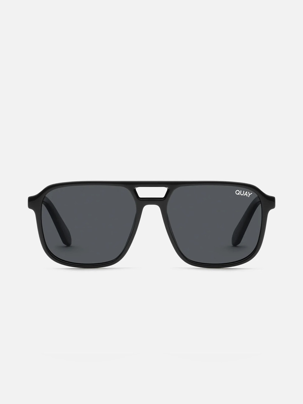 NWT! QUAY On The Fly Mini Aviator Sunglasses Black Frame / Black Polarized Lens